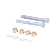 thumbnail image 4 of Door Hinge Conversion Kits,8pcs Door Hinge Pin Door Hinge Repair Kit Z K Reliable and Durable, 4 of 14