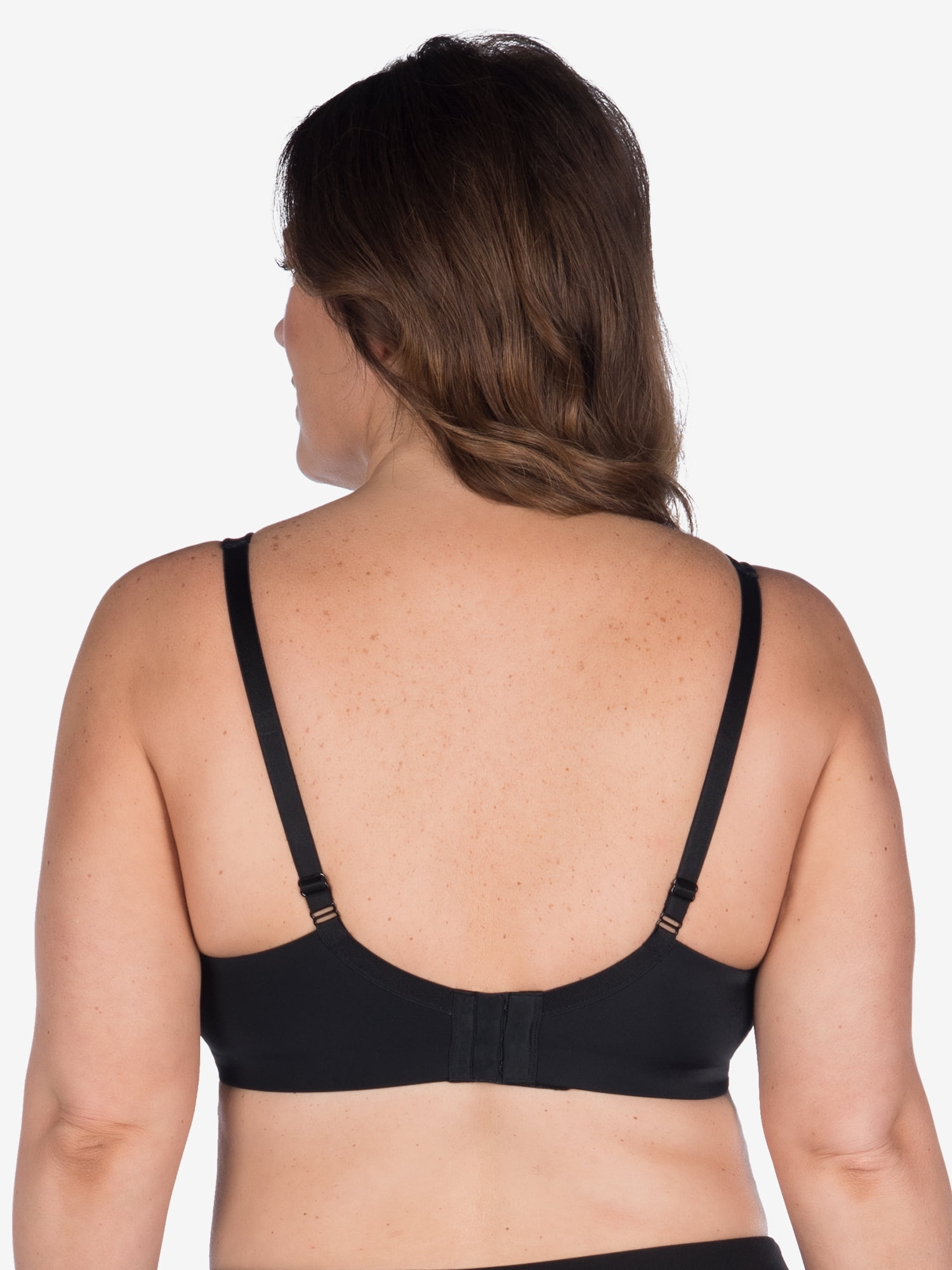 Leading Lady, The Brigitte Classic, Underwire Tshirt Bra, Lightly Padded, Demi Cups, Lift and Smoothing, Adjustable Padded Straps (Women's & Women's Plus)