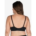 thumbnail image 2 of Leading Lady, The Brigitte Classic, Underwire Tshirt Bra, Lightly Padded, Demi Cups, Lift and Smoothing, Adjustable Padded Straps (Women's & Women's Plus), 2 of 5