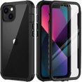 thumbnail image 1 of iPhone 13 Mini Case, [Built-in Screen Protector] Full Body Clear Bumper Phone Case Rugged Shockproof, 1 of 5