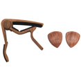 thumbnail image 1 of Púas de madera para capo de guitarra para guitarra acústica, cambio de guitarra eléctrica Afortunado Sencillez, 1 of 4