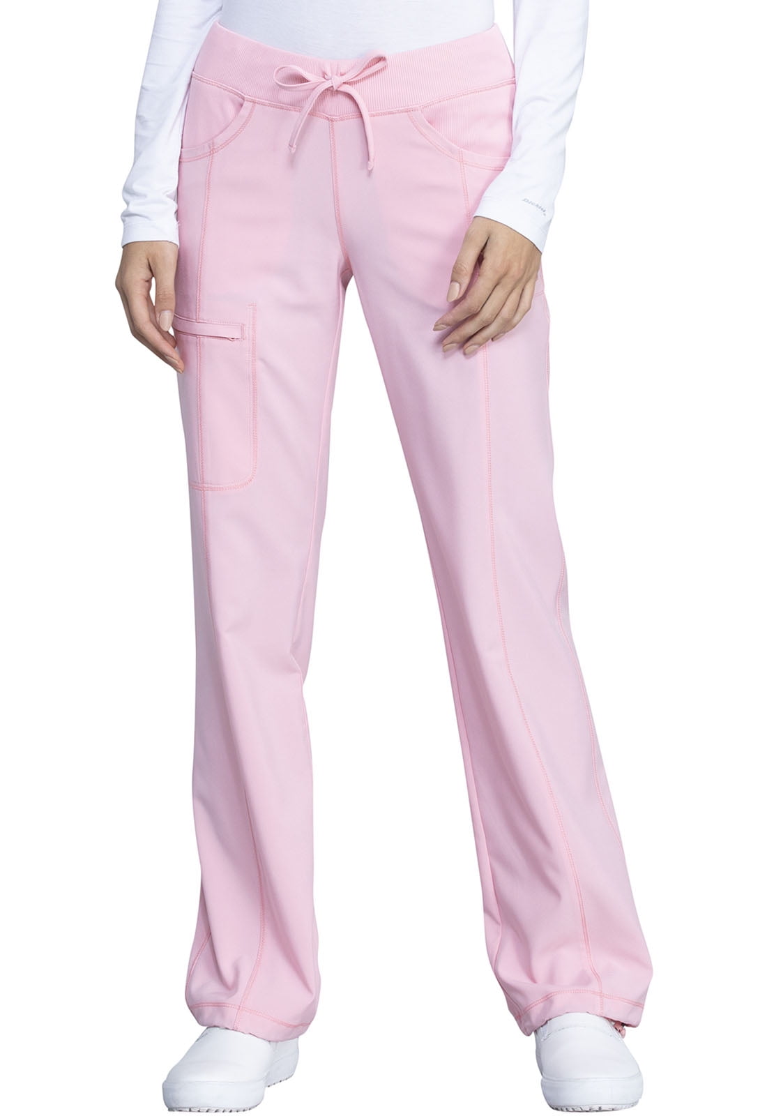 Cherokee Cherokee Infinity Low Rise Straight Leg Drawstring Scrub