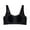 Black, variant on Minimizer Bra Thin Seamless Rabbit Ear Bra With Breathable Fabric Push Up Soft Support Summer Underwear