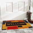thumbnail image 1 of Calloway Mills 122091729 Monty Welcome Doormat, 17" x 29", Multicolor, 1 of 2