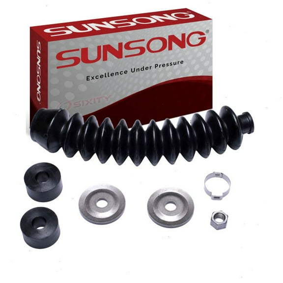 Sunsong Power Steering Cylinder Boot Kit compatible with Ford Galaxie 500 1962-1974