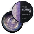 thumbnail image 1 of Gel Hard Builder para superposiciones, extensiones y fortalecimiento de uñas IN.HYPE Mermaid Chameleon, 1 of 5