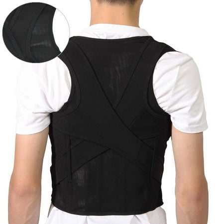 M/XL/XXXL Mesh Breathable Adjustable Back Support Posture Corrector Straightener Brace Shoulder Back Waist lumbar Band Belt Pain Relief For Child