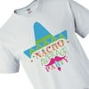 Nacho Average Party Adult’s T-Shirt - Extra Large - Apparel Accessories - 1 Pieces