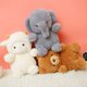 thumbnail image 2 of Oso de peluche suave para niños, elefante, cordero, animales de peluche, mantequilla, oso marrón largo, pollito, bebé, seguridad, mantequilla, juguete, regalo para niños, nuevo zhangyuxiang LED, 2 of 2