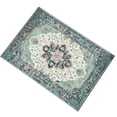 thumbnail image 2 of 35.4x23.6 Inch Rugs for Entryway, Washable Vintage Non Slip Small Area Rug, Indoor Front Door Rug, Print Door Mat Small Carpet, Soft Low Pile Rugs for Entrance Kitchen Bedroom Home Decor, 2 of 8