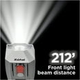 thumbnail image 5 of Zefal Manta Pro Bike Cycling Front, Rear Light Set (Rechargeable, 200 Lumens, No Tools Needed, Multiple Modes), 5 of 10