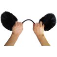 thumbnail image 5 of Orejeras de pelo sintético para mujer JAMW Sencillez, 5 of 5