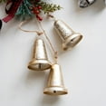 thumbnail image 1 of Décorations de Noël Hangs Cloche Décorative de Noël Ornement à Carreaux Rouges et Noirs Branche Baie Sonnette Festive Accroche-Porte Décoration Murale Ornement Suspendu de Noël Déguisement pour la Maison, 1 of 4