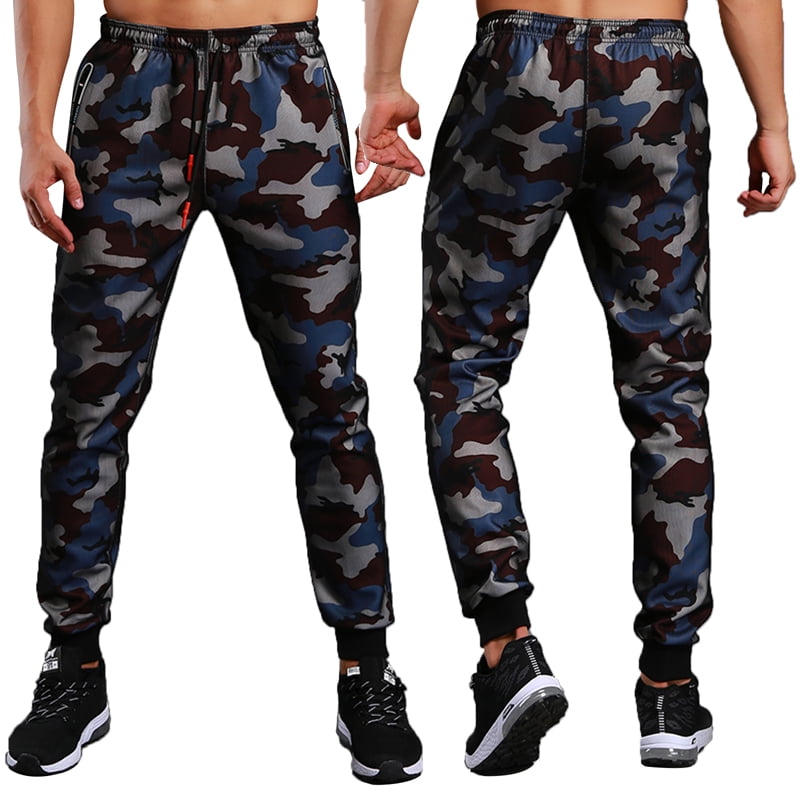 fashion camo pants mens