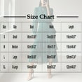 thumbnail image 3 of Cavosen Christmas Plus Size Cocktail Dresses for Weddings Crew Neck Long Sleeve Midi Evening Gowns Ball Dress Elegant A Line Wedding Guest Cocktail Party Dress, 3 of 7
