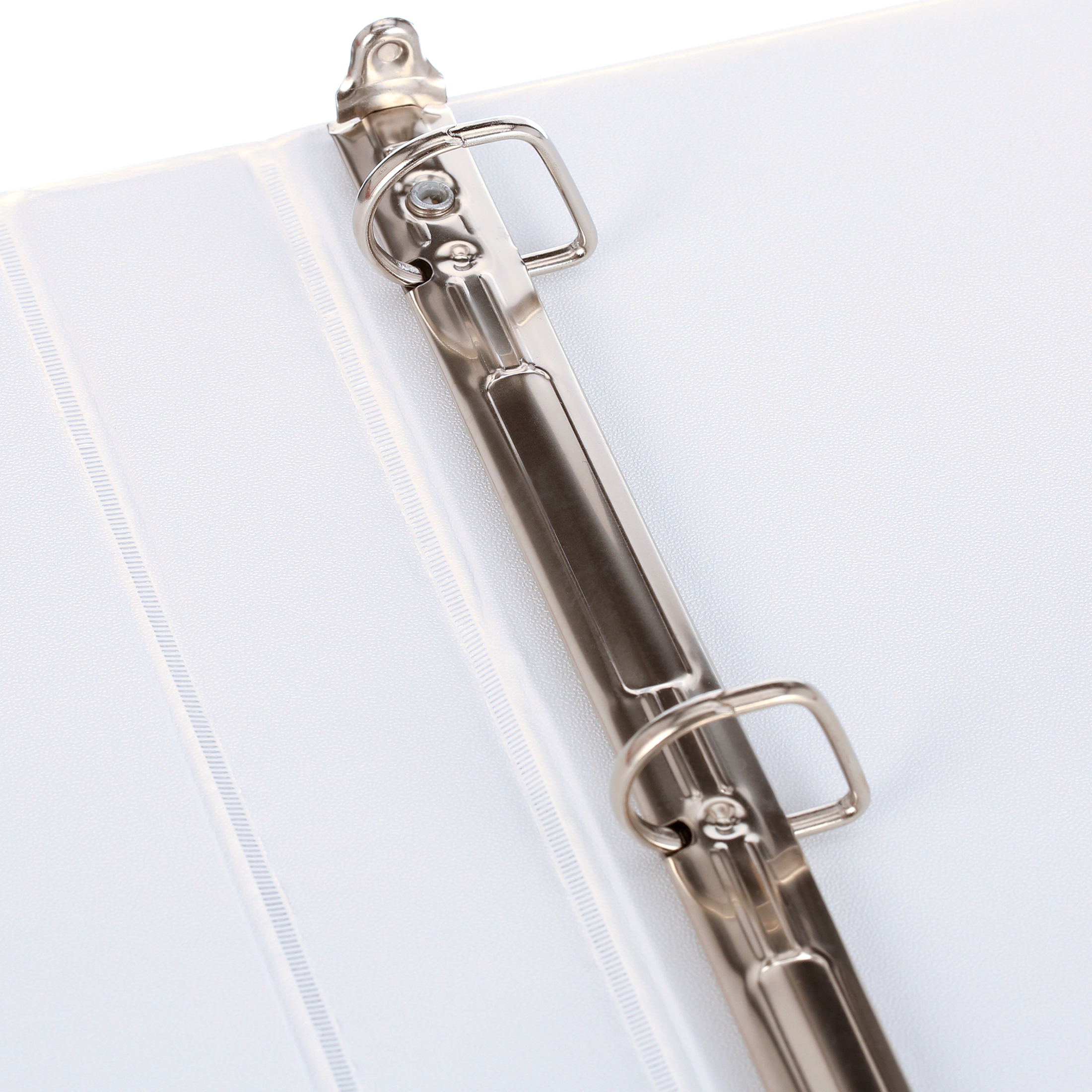 Pen+Gear 1-Inch Durable Binder, White, 6-Pack photo 3