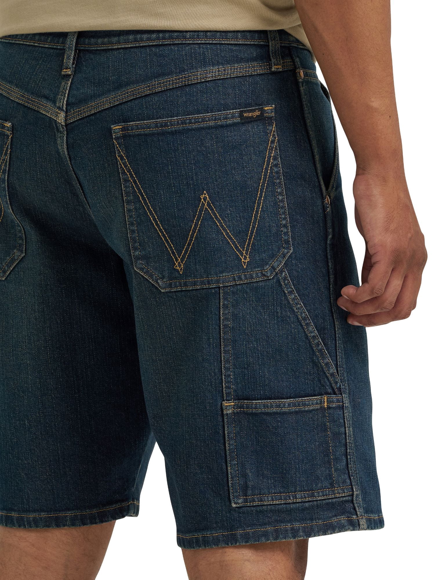Wrangler® Men's Five Pocket Carpenter Workwear Short, Sizes 30-44