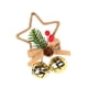 thumbnail image 4 of Adornos navideños con forma de campana y lazo para festivales de Año Nuevo y vacaciones en casa. dorado, 4 of 6