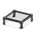 thumbnail image 1 of de marco de de extrusión, piezas de impresora 3D, accesorio transparente de fácil instalación, tablero acrílico para banco de trabajo CNC,, 1 of 8