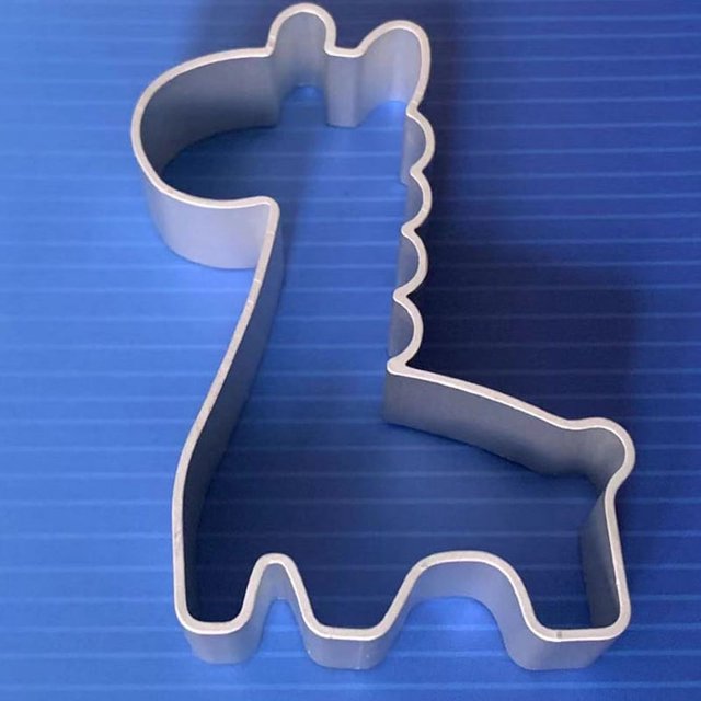 Baking Cookie Cutters Shapes Cat Mouse Giraffe Shape Biscuit Stainless Steel Metal Molds Cutters For RV Kitchen Baking Small Cookie Cutters