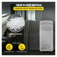 thumbnail image 4 of Jet Hand Dryer, Electric Commercial Blade Hand Dryer, ABS Air Hand Dryer W/ HEPA Filtration Wall Mount Vertical Hand Dryer, 4 of 8
