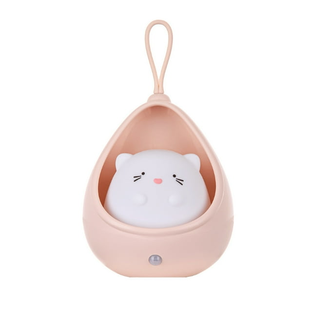 Mistaha Lovely Leds Night Light Home Use Intelligent Human Body Induction Lamp USB Rechargeable Motion