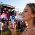thumbnail image 5 of Portable Handheld Mini Fan with Digital Display, High-Speed Brushless Motor, USB Rechargeable, 199 Adjustable Settings, Compact and Lightweight, 5 of 5