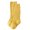 Yellow, variant on Gureui Toddler Infant Baby Boys Girls Medium Tube Socks, Solid Color Ribbed Knit Knee High Socks Seamless Uniform Stockings