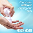 thumbnail image 4 of Scrubzz No Rinse Body Wash for Elderly, Rinse Free Cleansing Foam, Waterless Foaming Cleanser for Men and Women, Great for Camping, Gym and Post Workout, Hospital Stays and Post Surgery - 3 Pack, 4 of 7