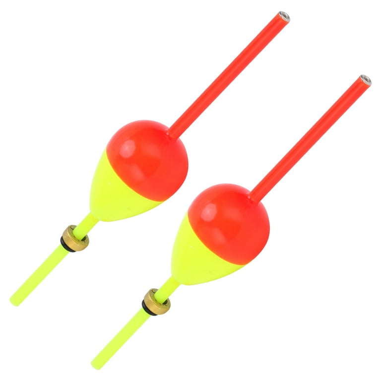 Fishing Floats And Bobbers, Weighted Slip Bobbers Slip Floats For Fishing  For Sea Fishing For Crappie Bass Trout Fishing Hollow, 6x1.62x1.14 Inches