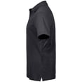 thumbnail image 3 of Tee Jays - Polo de Algodón Piqué para Hombre (Gris Oscuro), 3 of 3