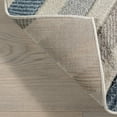 thumbnail image 3 of nuLOOM Neveah Contemporary Chevron Area Rug, 5' x 8', Neveah Blue, 3 of 8