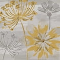 thumbnail image 2 of Charron, Veronique 15x15 White Modern Wood Framed Museum Art Print Titled - Flowers in the Wind II, 2 of 4