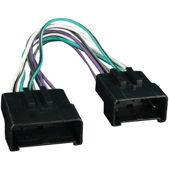 Enchufe eliminador de amplificadores Ford Metra Electronics 70-5513 de Car Electronics