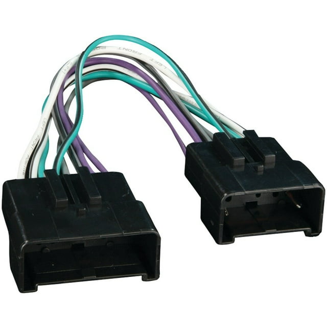 Enchufe eliminador de amplificadores Ford Metra Electronics 70-5513 de Car Electronics