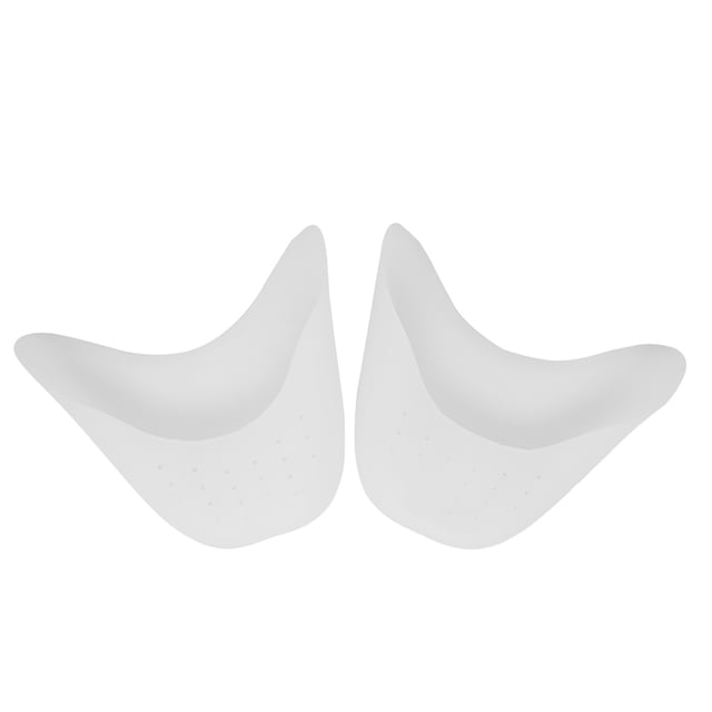 Almohadillas para zapatos de baile de punta de ballet, 1 par de almohadillas de silicona suave para zapatos de baile, almohadilla para punta de ballet, parte superior de la línea