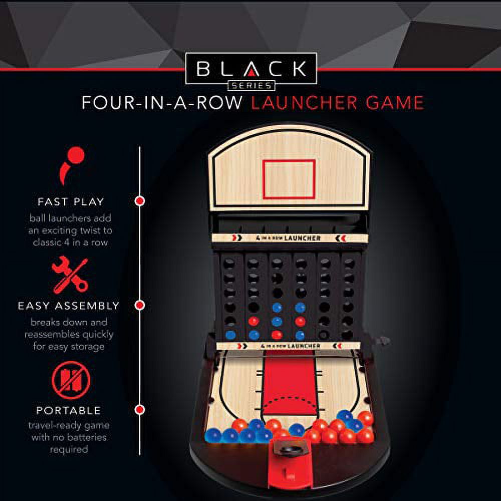 The Black Series Connect 4 Launcher 2 Player Table Game - JCPenney