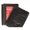 thumbnail image 5 of Soft Lamb Leather Trifold Card Holder Wallet W/Outside ID Window 1555, 5 of 24