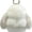 Grey White, variant on Fluffy Bunny Keychain Soft Plush Rabbit Keychain with Tin Box, Cute Stuffed Animal Bunny Backpack Bag Charm