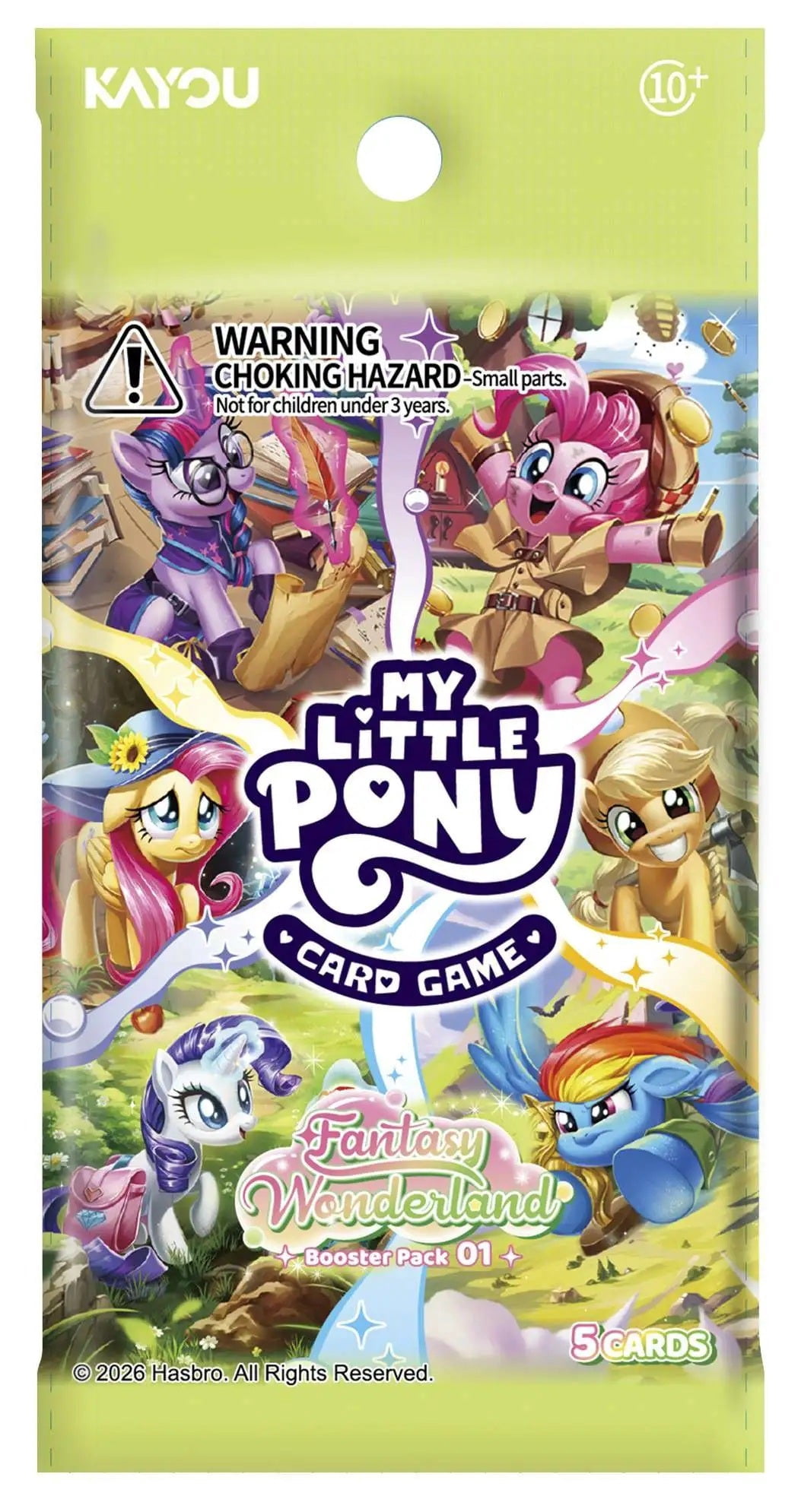 Fantasy Wonderland My Little Pony Series 1 Booster Box