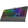 thumbnail image 2 of Thermaltake TT Gaming X1 RGB Mechanical Keyboard - Cherry MX Blue Switches, 2 of 15