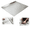 15.75 "x 23.62 ", variant on Metal Cutting Board, Stainless Steel Cutting Board With Lip for Kitchen