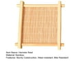 thumbnail image 6 of 2Pcs Hamster Bamboo Mat for Rabbit Bunny Chew Toys Bamboo Bed Mat for Guinea Pig Chinchilla Squirrel Hamster Cat Dog and Small Animal, 6 of 6