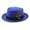 Blue, variant on Cowboy Bavarian Hat with Feather Men's Hat Hat Bavarian Stopper Hat Hat for and Lederhosen Bavarian Hat for Men and Women