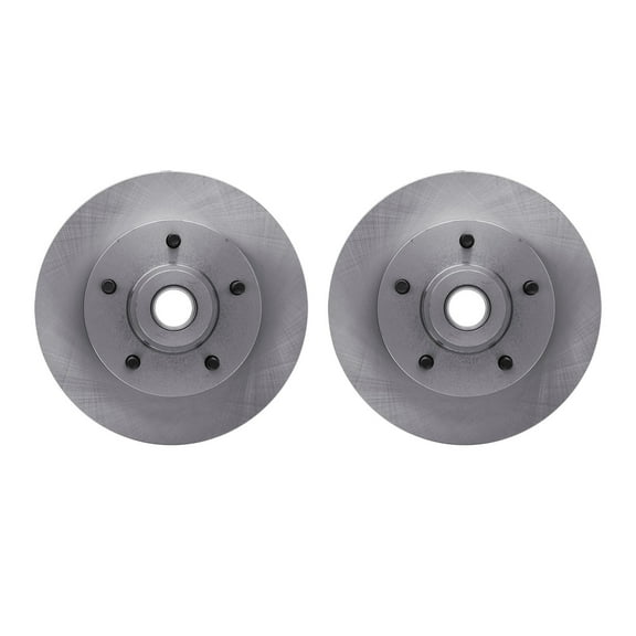 Dynamic Friction Company Front Brake Rotors 6002-40049