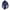 Navy, variant on JMKQLZ Men's Solid Color Zippered Long Sleeved Sports Shirt, Black, Size: XL