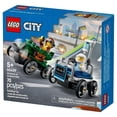 thumbnail image 4 of Set LEGO City Pack de Coches de Carreras: Avión vs. Cama de Hospital 60459, 4 of 4