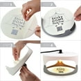 thumbnail image 4 of Aspectek Sticky Dome Flea Trap, Indoor Bed Bug and Flea Killer with 2 Glue Discs, Odorless, Safe for Family and Pets, 2-Pack, 4 of 8