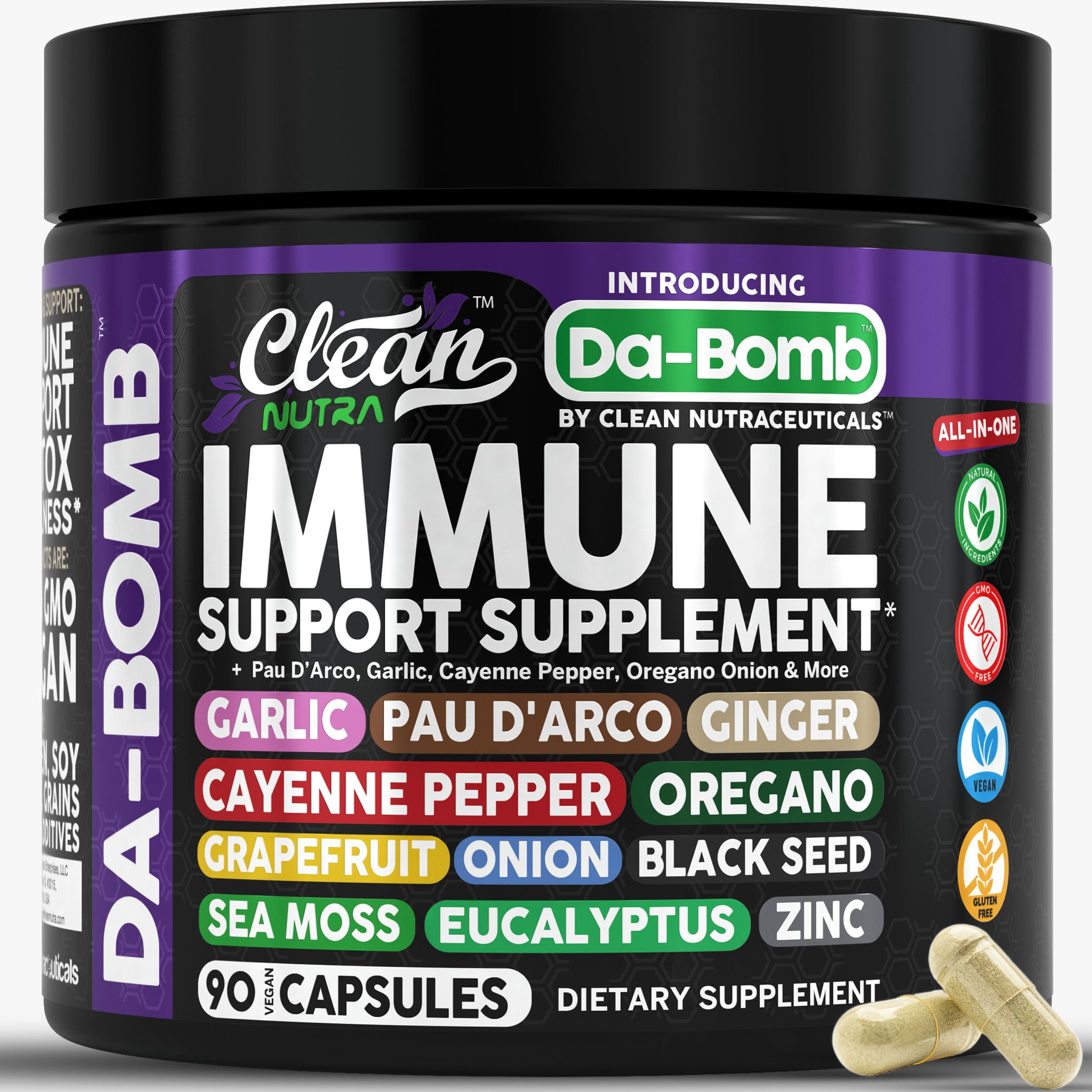 Supplement Clean Nutra Organic Inmune Support | Bodega Aurrera en línea