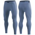 thumbnail image 3 of Sweatpants Men Mens Tight Fitness Running Stretch Basketball Base Training Compression Pants Pantalon Sport Homme Blue XXL, 3 of 3